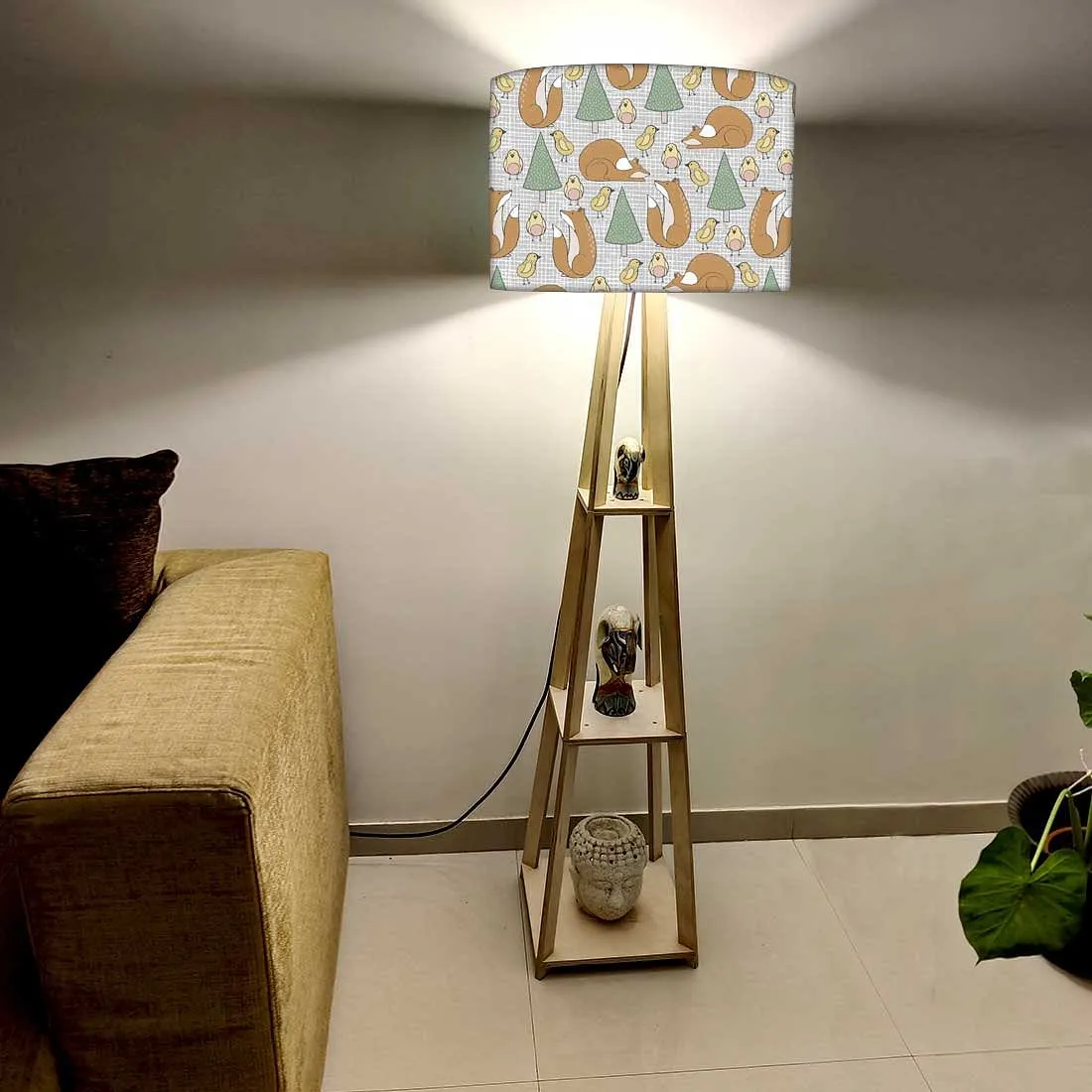 Floor Lamps For Bedroom  -   Chicken