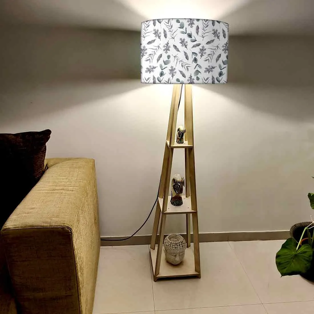 Floor Lamps for Living Room  -   Beautiful Leaves