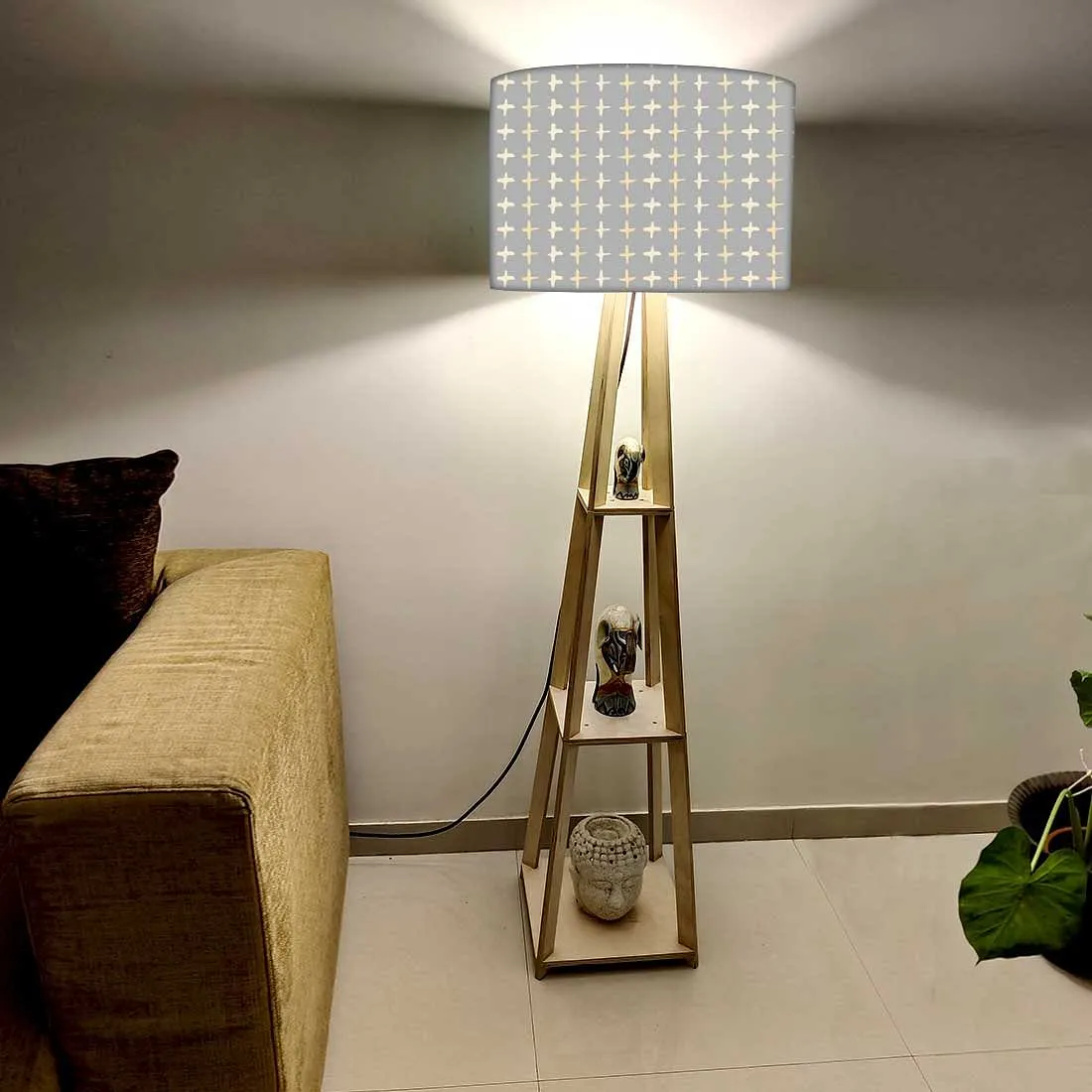 Floor Lamps for Living Room  -   Grey Plus