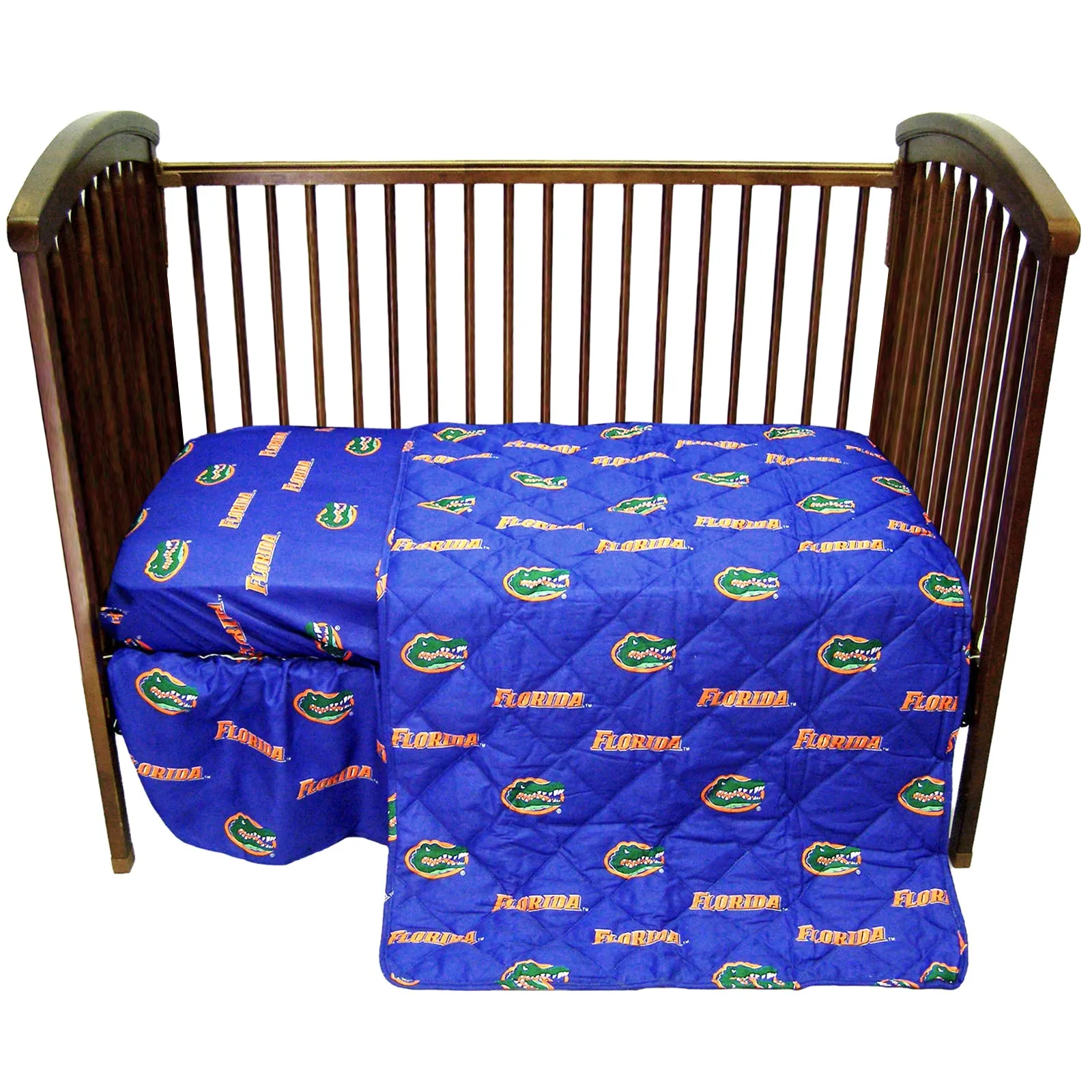 Florida Gators 4 piece Baby Crib Set