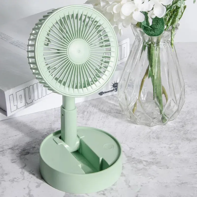 Folding telescopic fan - perfect for summer days