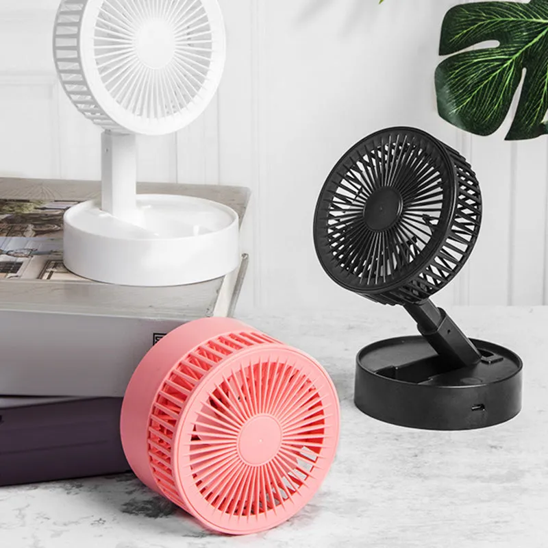 Folding telescopic fan - perfect for summer days