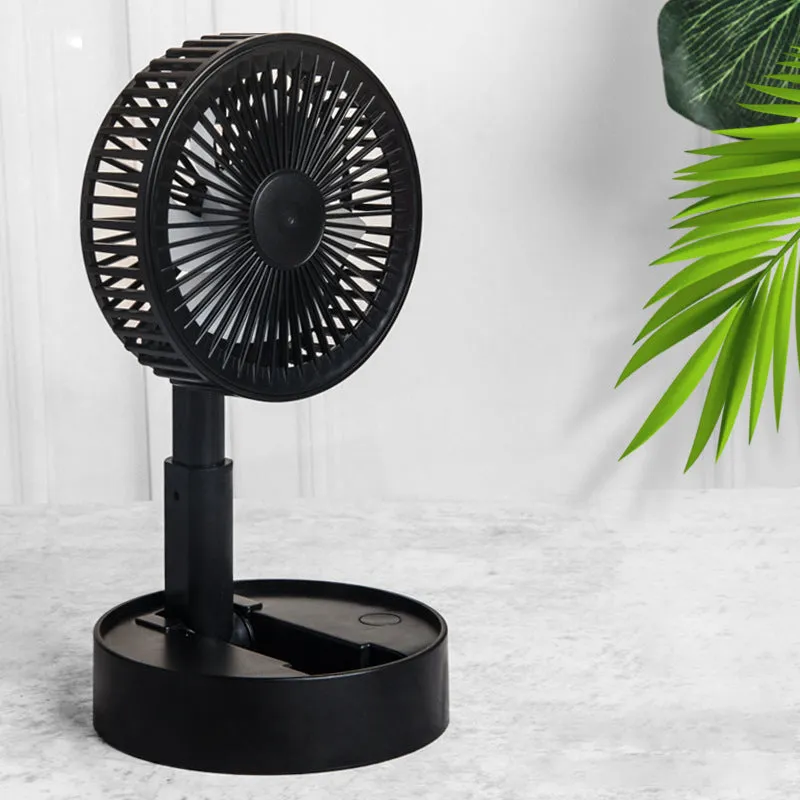 Folding telescopic fan - perfect for summer days