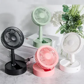 Folding telescopic fan - perfect for summer days