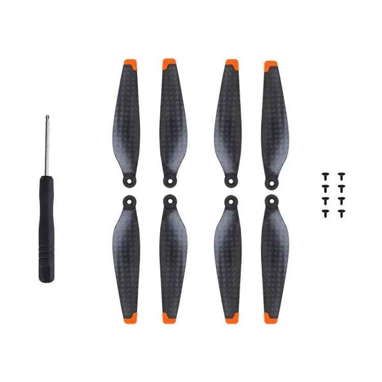 For DJI Mavic Mini 3Pro RCSTQ Drone Carbon Fiber Flight Propellers 2pair