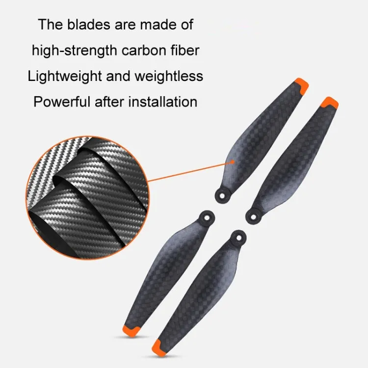 For DJI Mavic Mini 3Pro RCSTQ Drone Carbon Fiber Flight Propellers 2pair