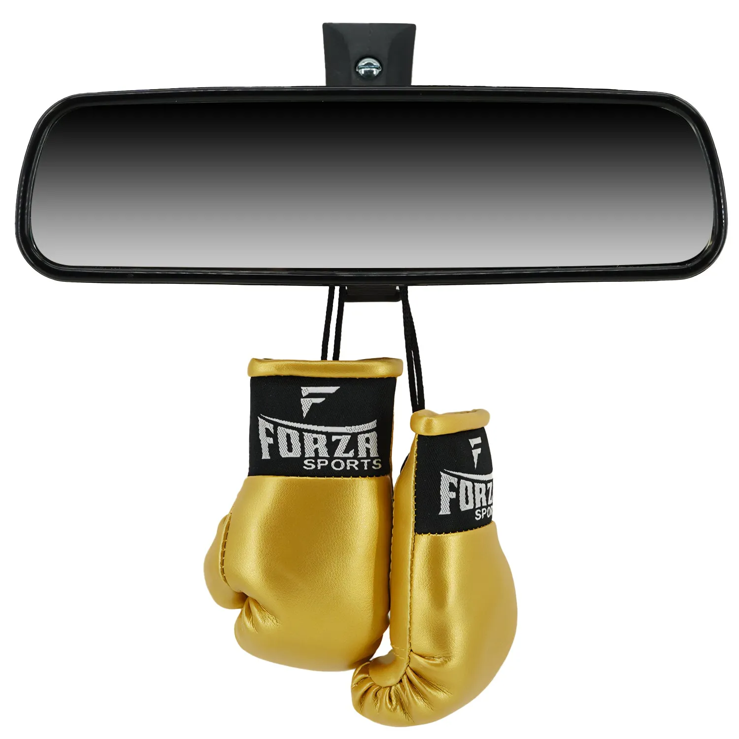 Forza Sports Mini Boxing Gloves - Gold