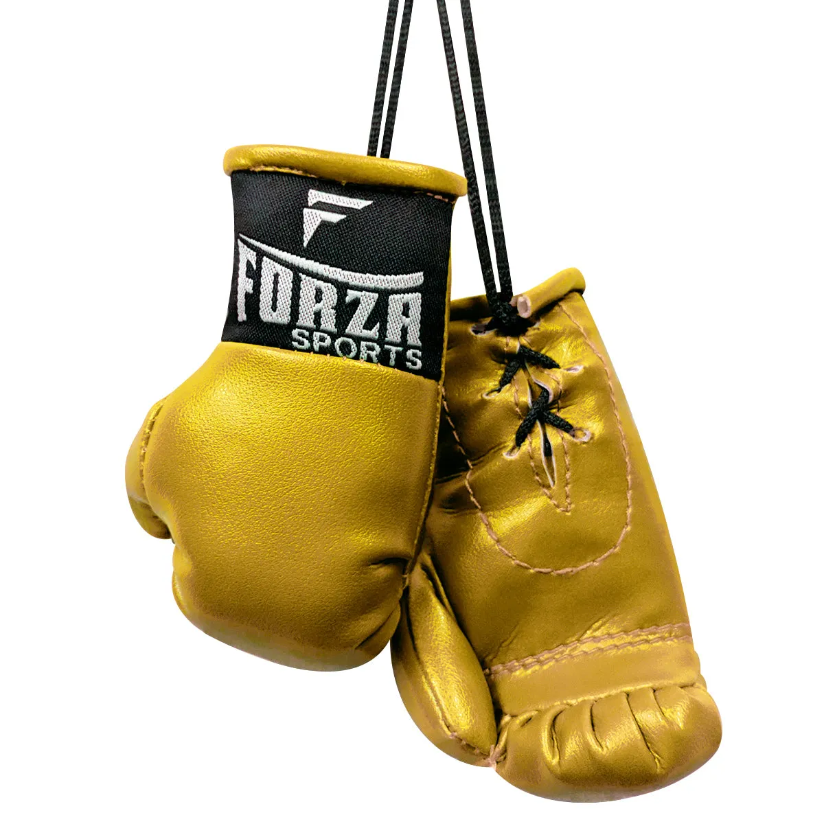 Forza Sports Mini Boxing Gloves - Gold