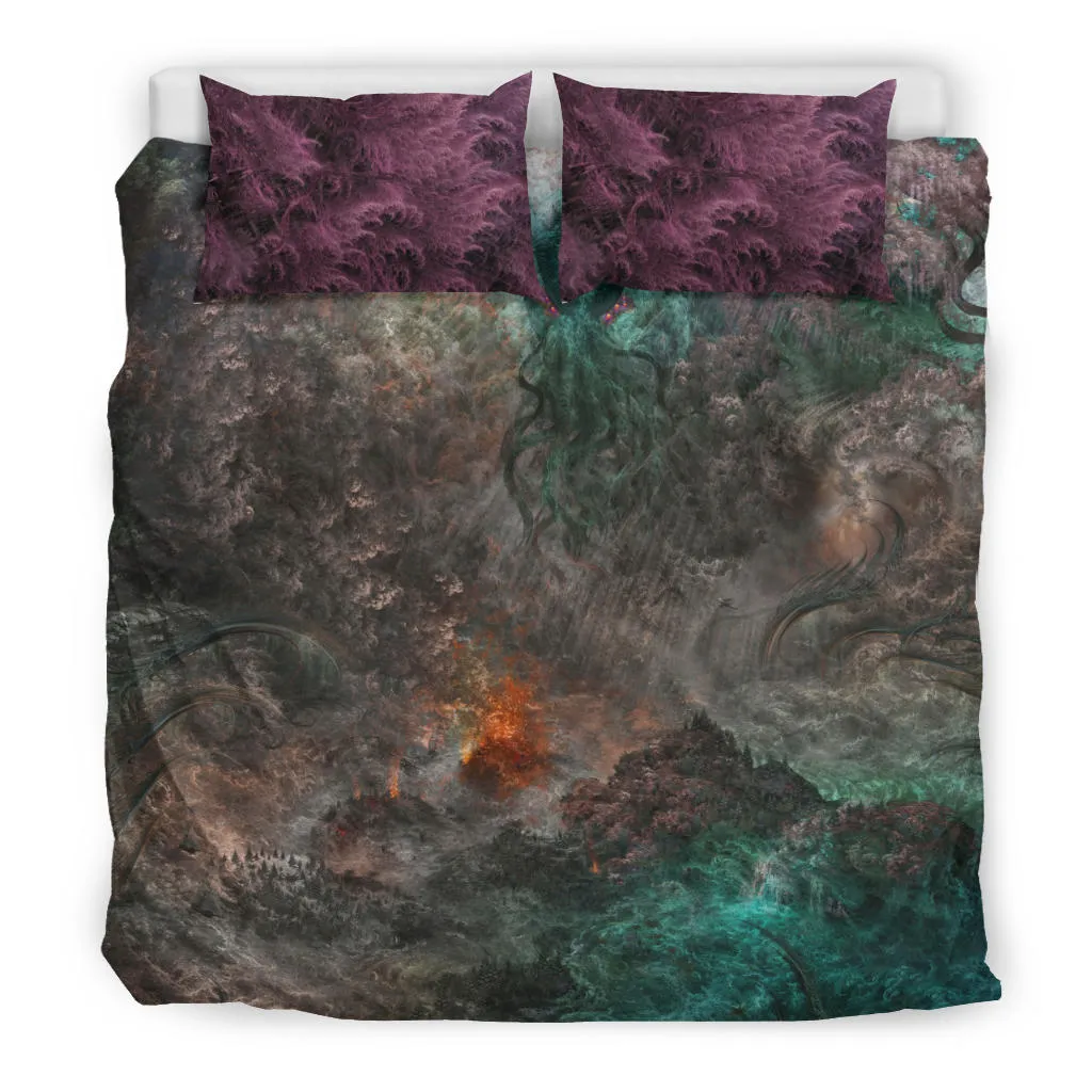 Fractal Cthulhu | Bedding Set | Fractalcraft