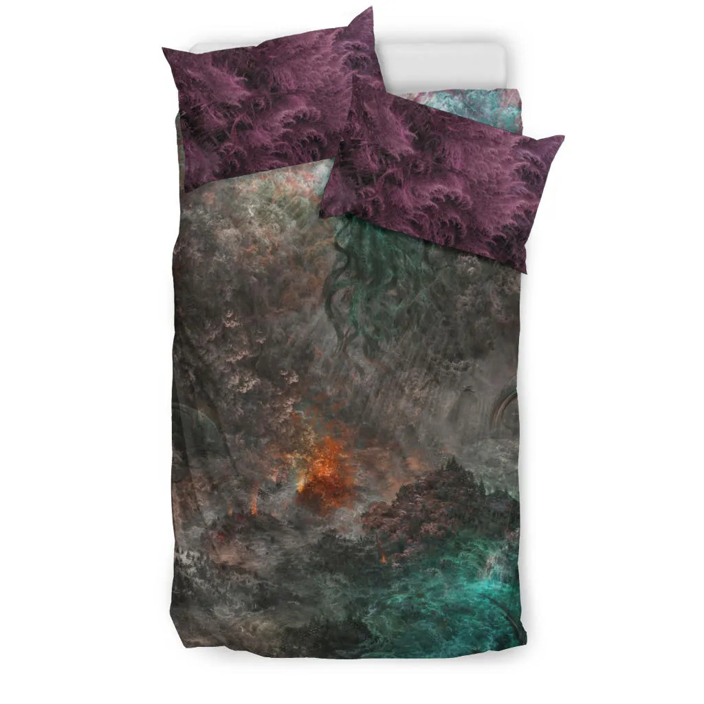 Fractal Cthulhu | Bedding Set | Fractalcraft