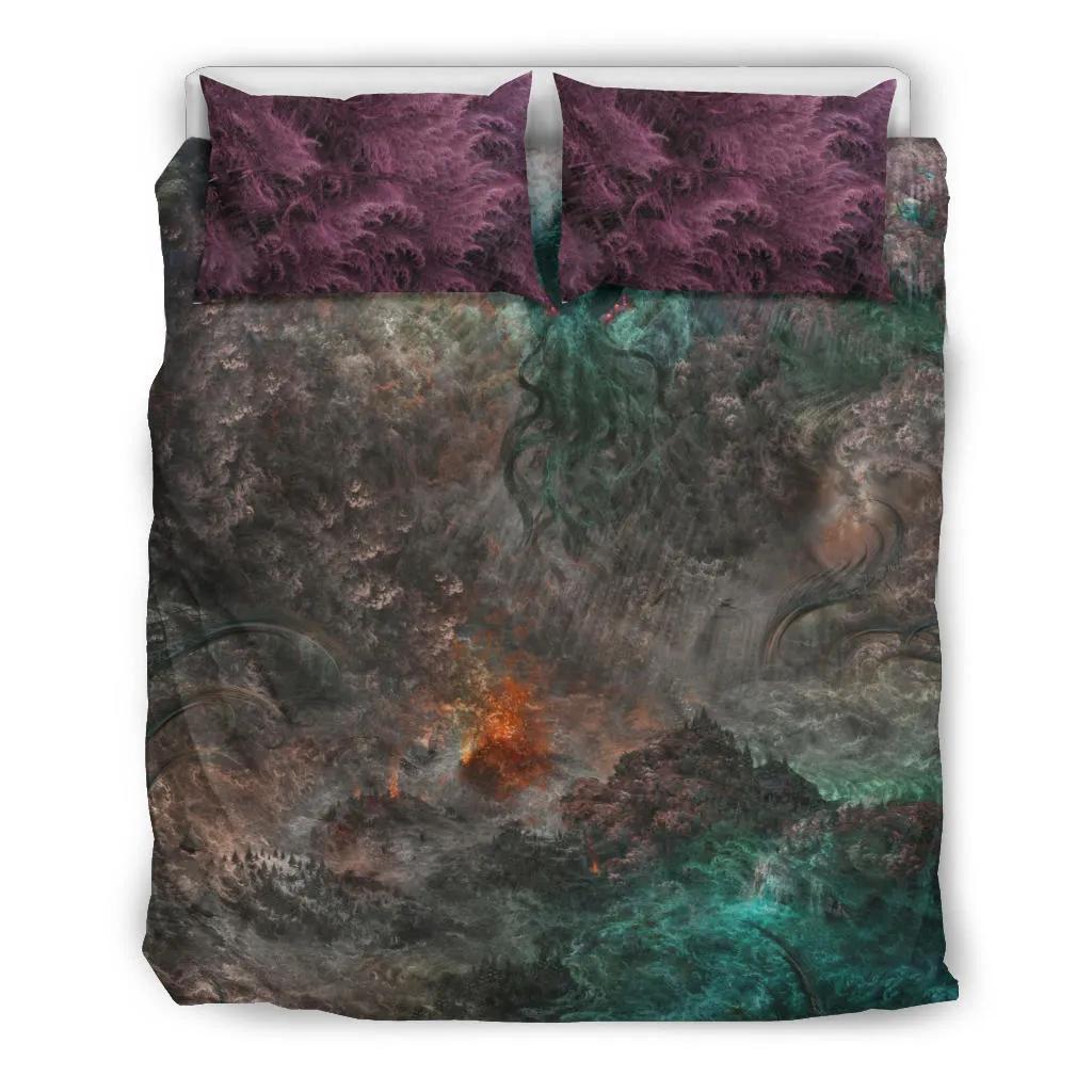 Fractal Cthulhu | Bedding Set | Fractalcraft