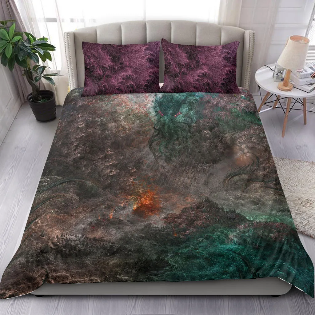 Fractal Cthulhu | Bedding Set | Fractalcraft