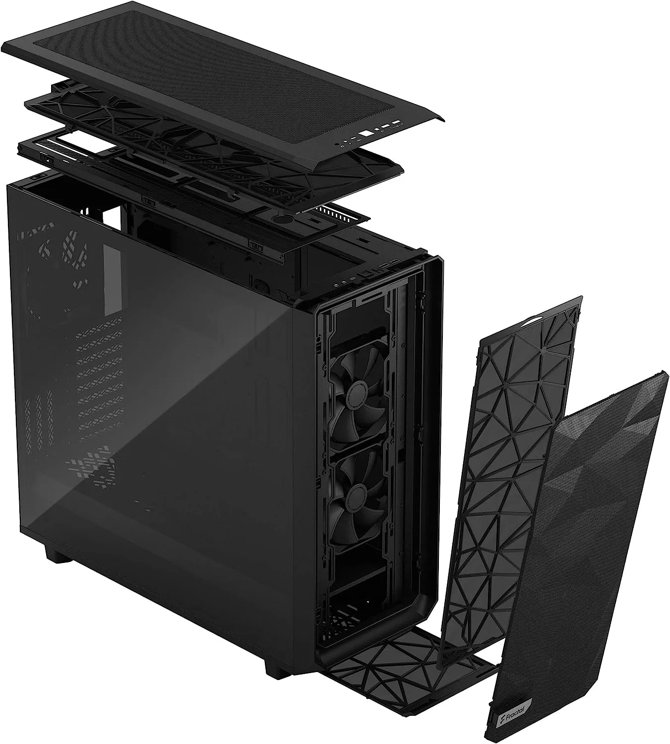 Fractal Design Meshify 2 XL Black TG Light Tint E-ATX Case FD-C-MES2X-02