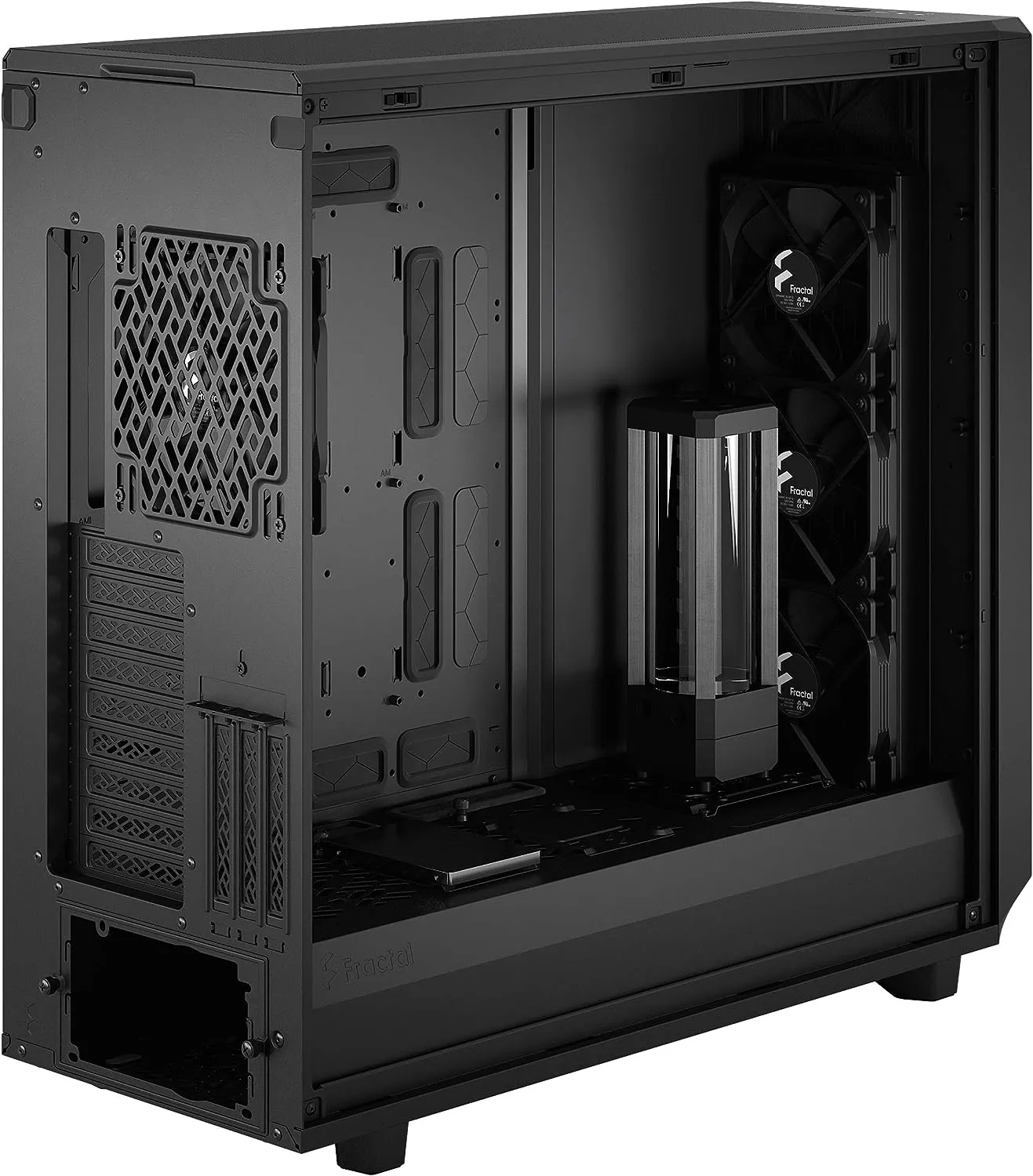 Fractal Design Meshify 2 XL Black TG Light Tint E-ATX Case FD-C-MES2X-02