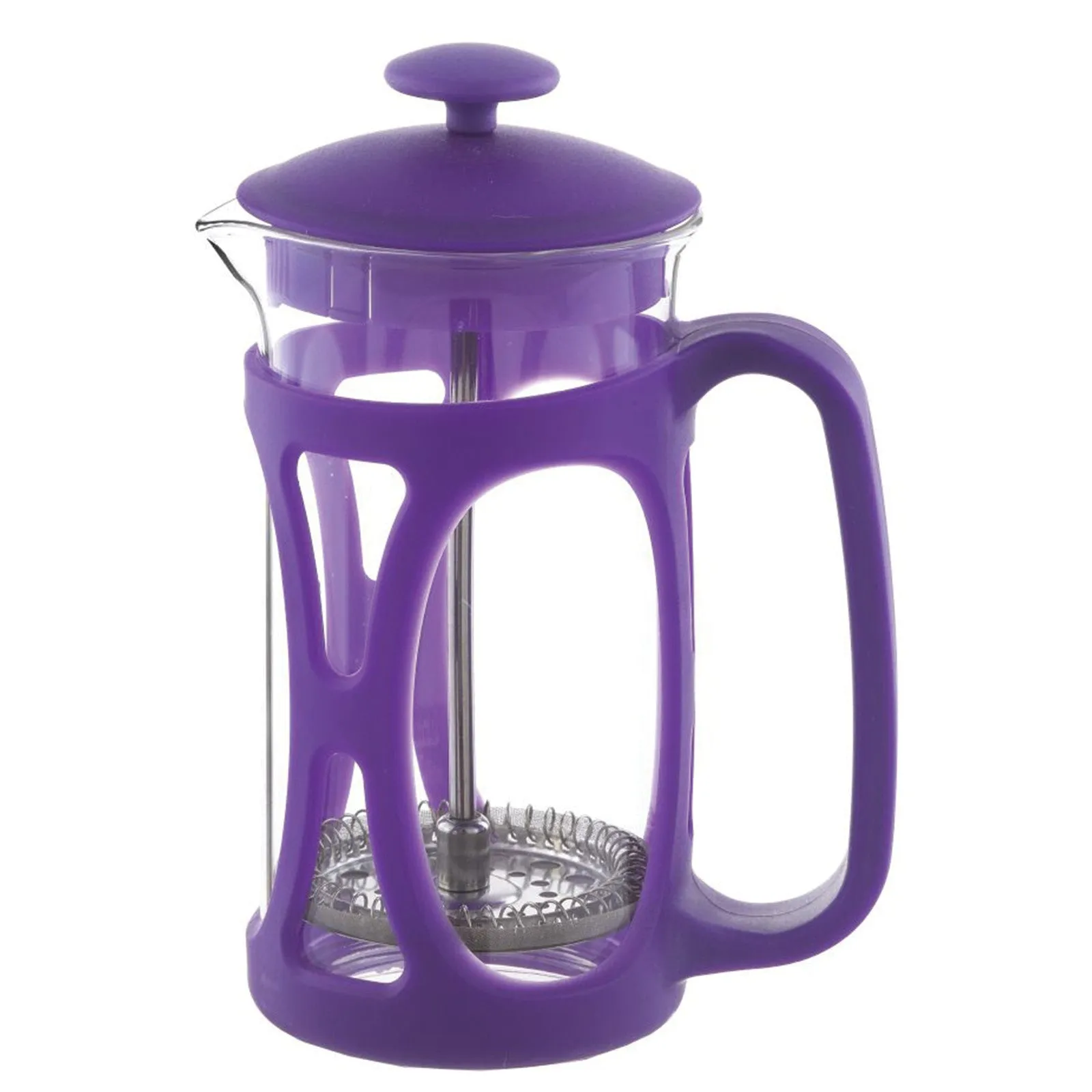 French Press: GROSCHE Basel - Purple, 800ml/28 fl. oz