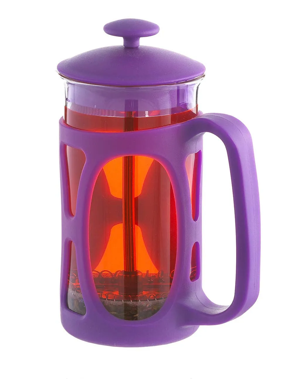 French Press: GROSCHE Basel - Purple, 800ml/28 fl. oz