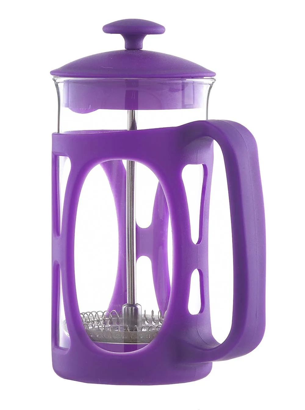 French Press: GROSCHE Basel - Purple, 800ml/28 fl. oz