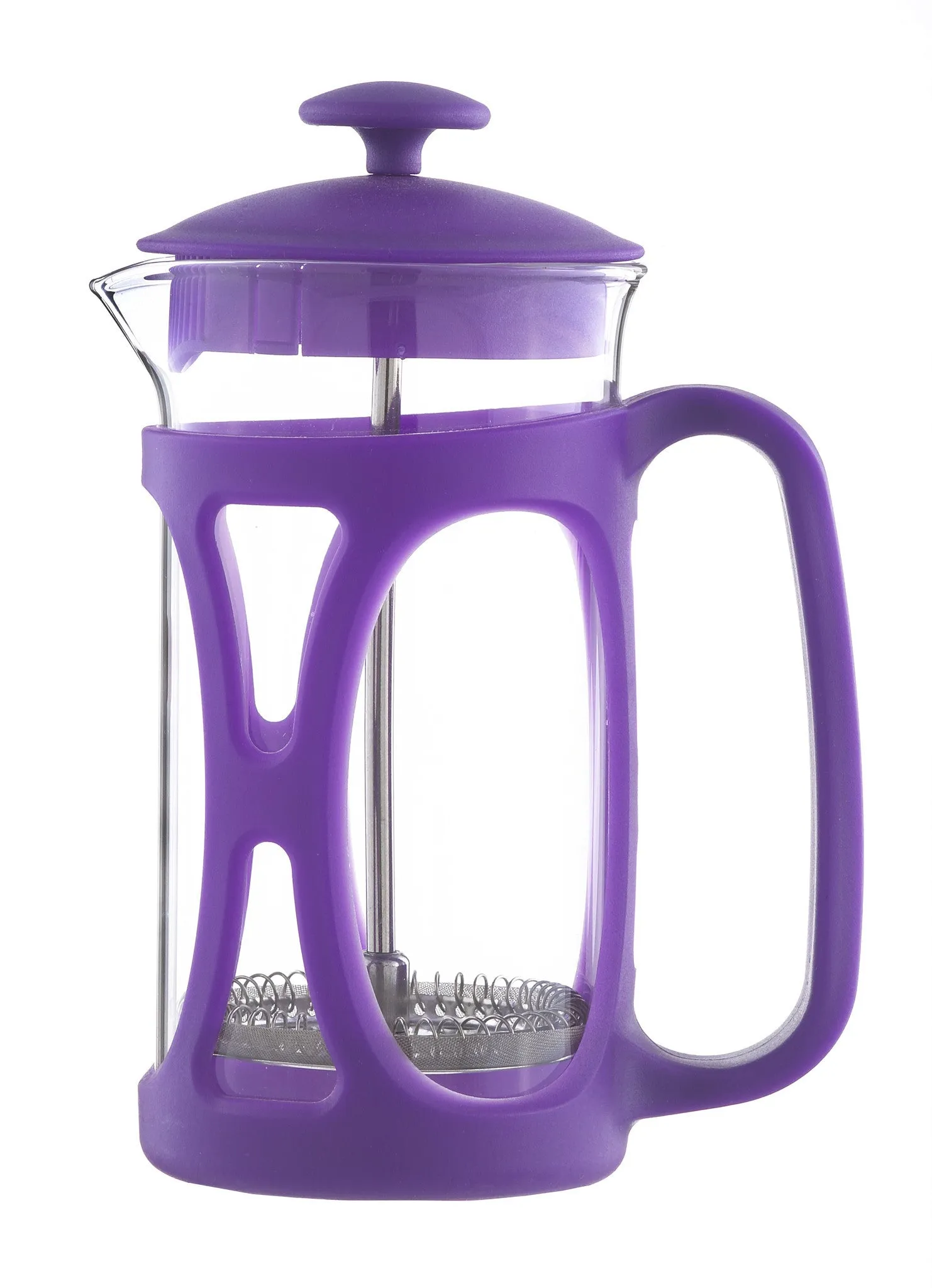 French Press: GROSCHE Basel - Purple, 800ml/28 fl. oz