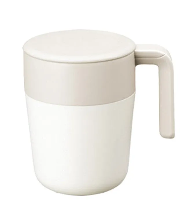 French Press Mug: KINTO Cafepress - Ivory, 260ml/8.8 fl. oz