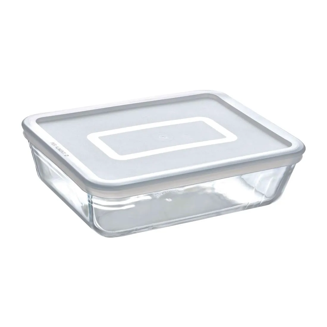 FS365 Pyrex Cook & Freeze Rectangular Dish with Lid 2.6 Ltr