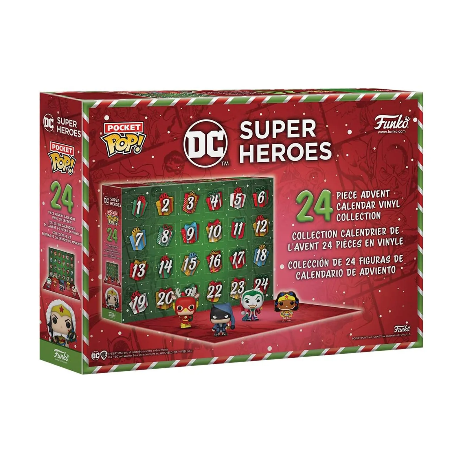 Funko DC Advent Calendar 2023 Set