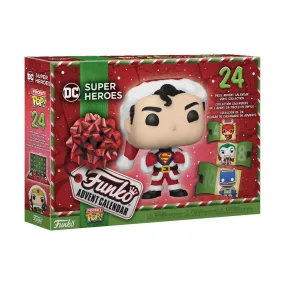 Funko DC Advent Calendar 2023 Set