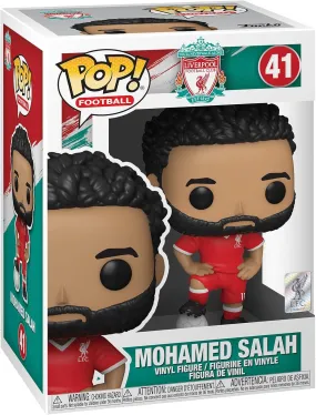 Funko POP Football Liverpool - Mohamed Salah