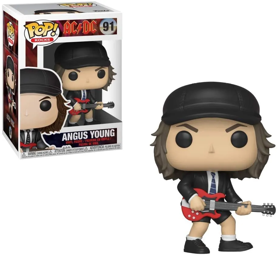 Funko Pop Rocks - AC/DC Angus Young #91