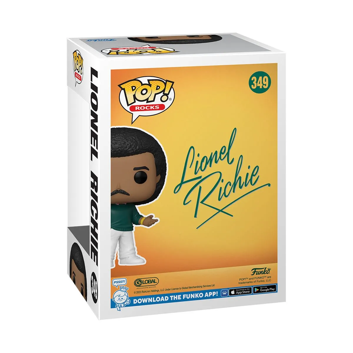 Funko Pop Rocks - Lionel Richie #349