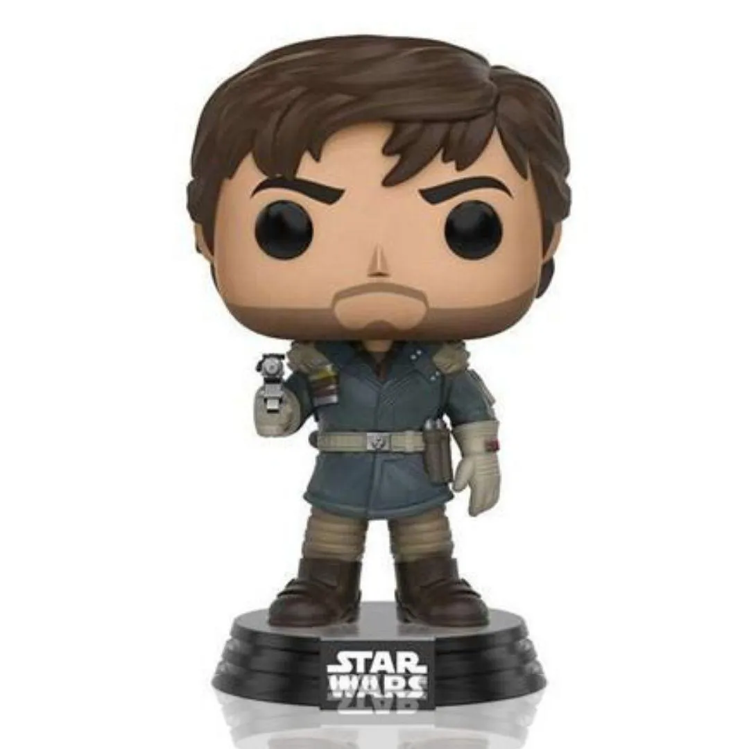 Funko Pop! Star Wars: Rogue One - Captain Cassian Andor #139