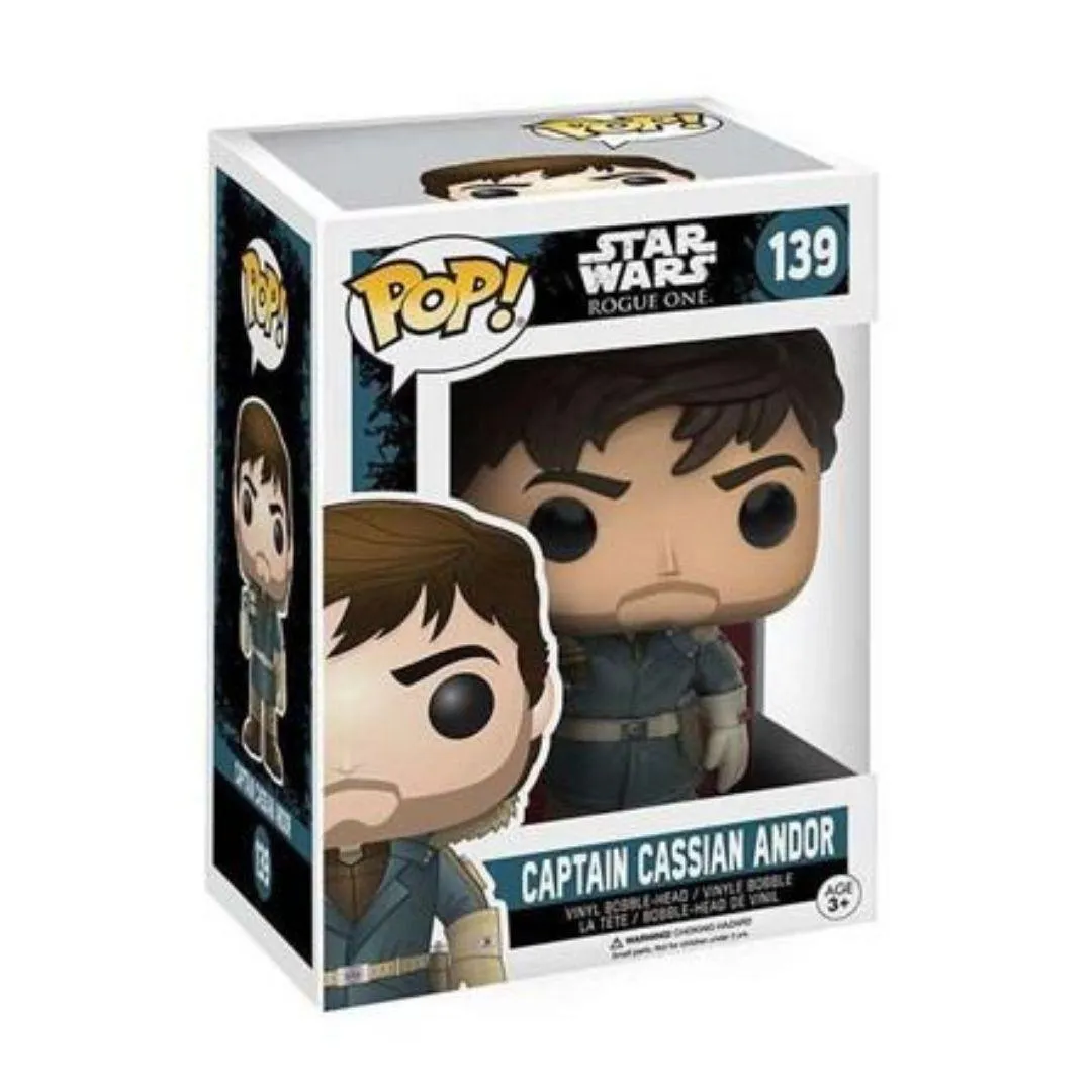 Funko Pop! Star Wars: Rogue One - Captain Cassian Andor #139