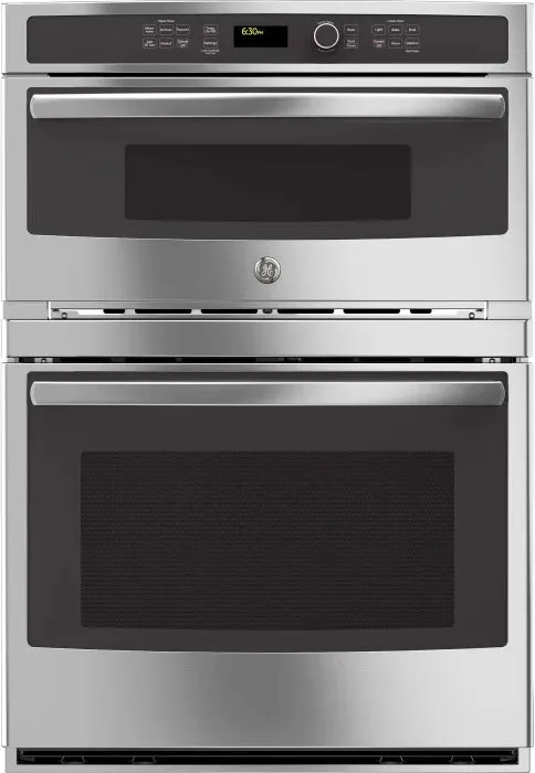 GE JT3800SHSS 30" Combination Double Wall Oven in Stainless Steel