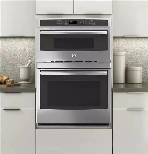 GE JT3800SHSS 30" Combination Double Wall Oven in Stainless Steel