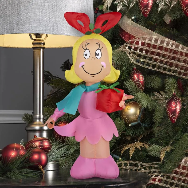 Gemmy Airdorable Cindy Lou Who Inflatable 22 in. Inflatable