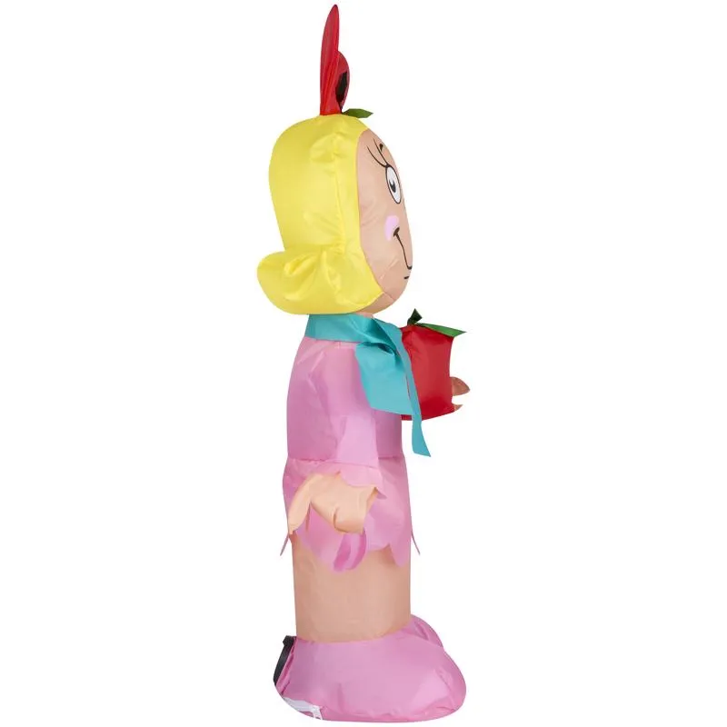 Gemmy Airdorable Cindy Lou Who Inflatable 22 in. Inflatable