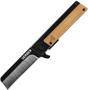 Gerber Quadrant Bamboo Folder