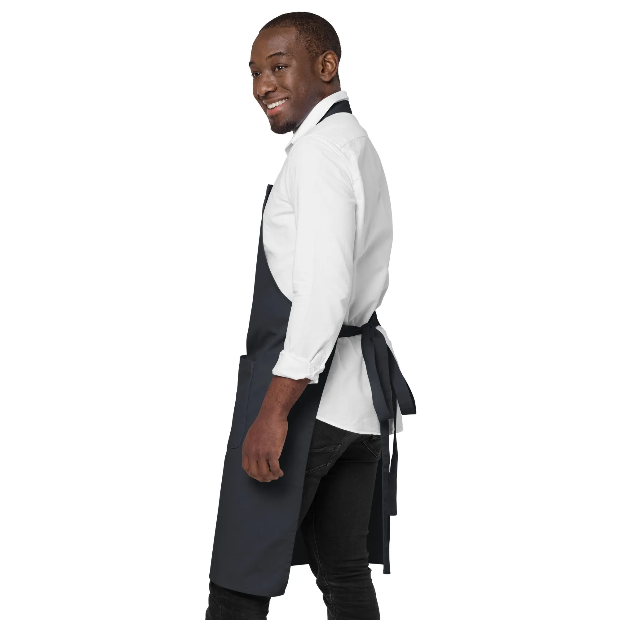 GG - Apron, Organic cotton apron - If You're Not Wearing This Apron