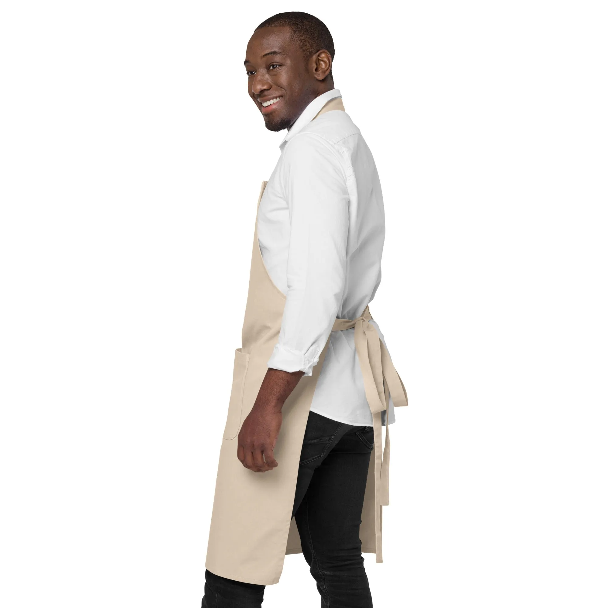 GG - Apron, Organic cotton apron - If You're Not Wearing This Apron