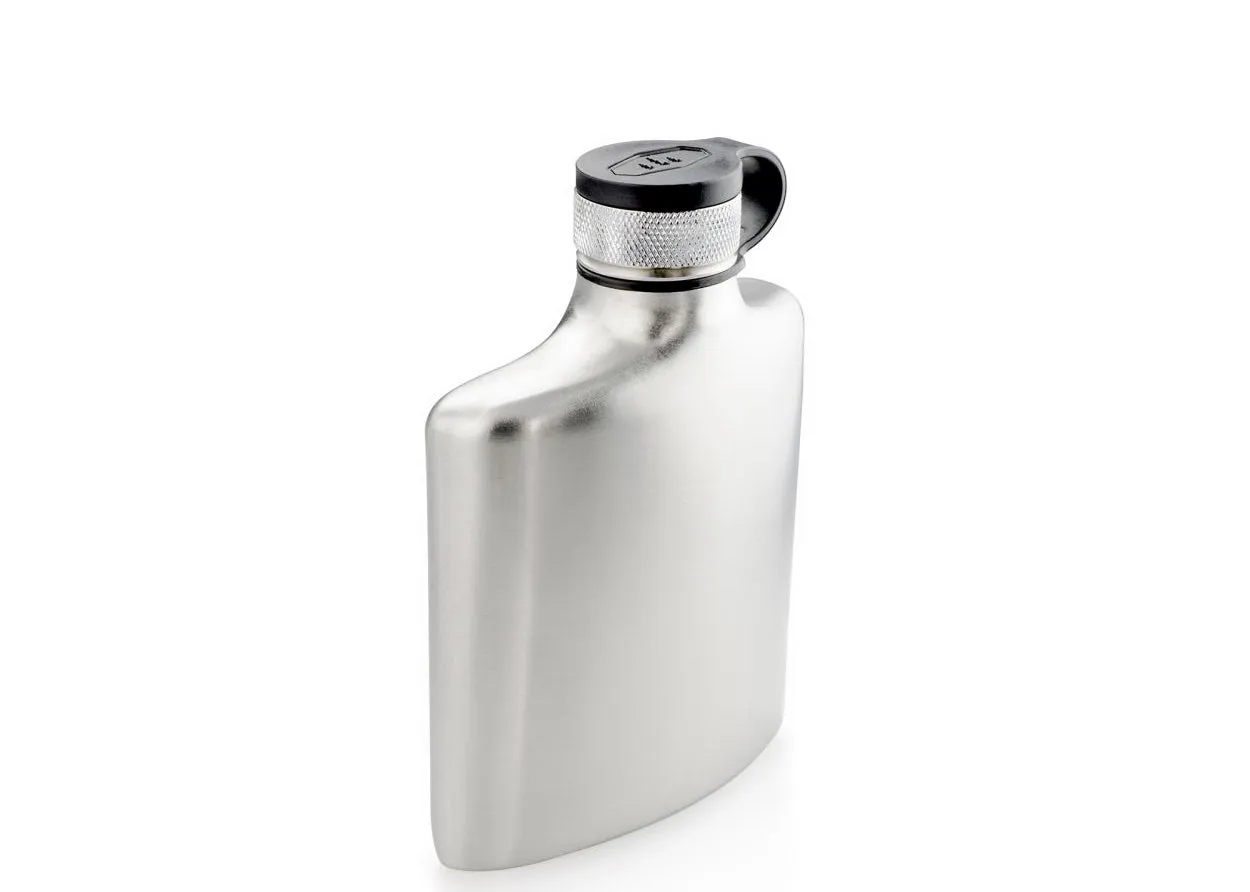 Glacier Stainless 6 Fl oz Hip Flask