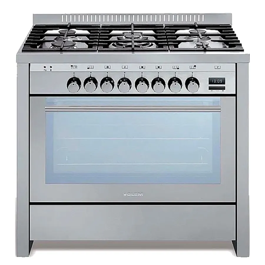 Glem ML96PROEI2 90cm Dual Fuel Freestanding Oven/Stove - Ex Display Discount