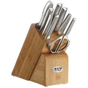 Global Classic 10-Piece Takashi Knife Block Set