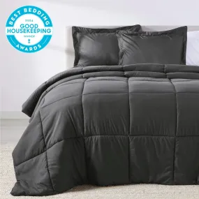 Graphite Gray Oversized Comforter Set