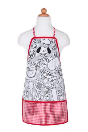 Great Pretenders - Colour-A-Costume Chef Apron