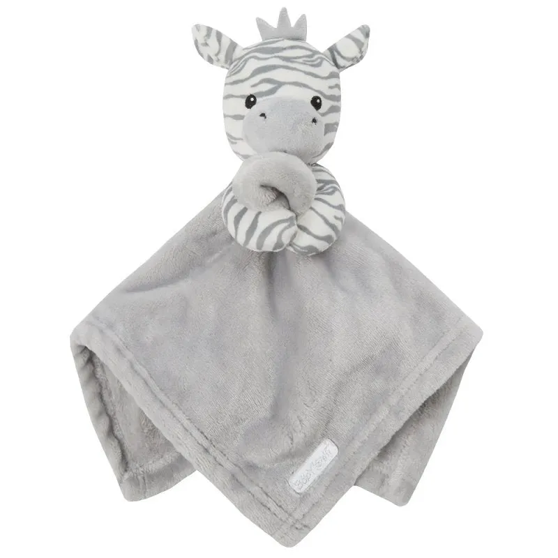 Grey Zebra Comforter