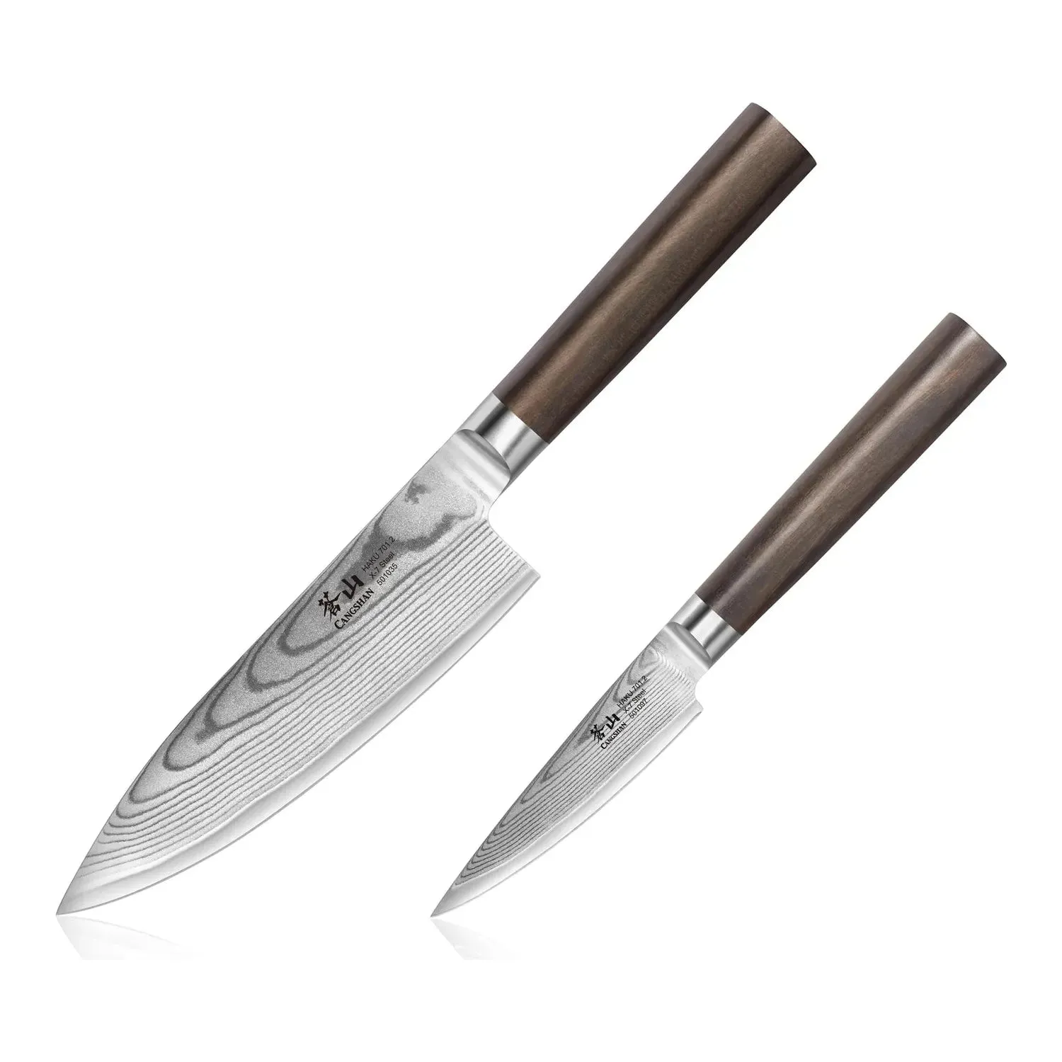 HAKU 2-Piece Starter Set with Walnut Box