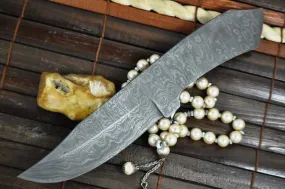 Handforged Damascus Blade - BL3