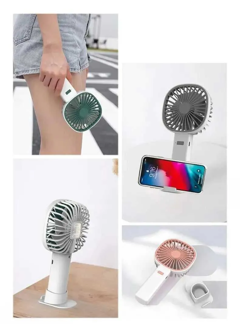 Handheld Mini Fan Portable USB Charging