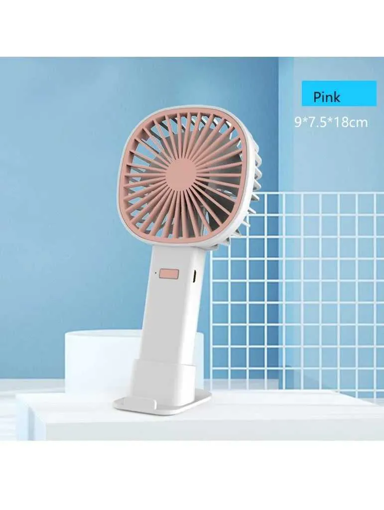 Handheld Mini Fan Portable USB Charging