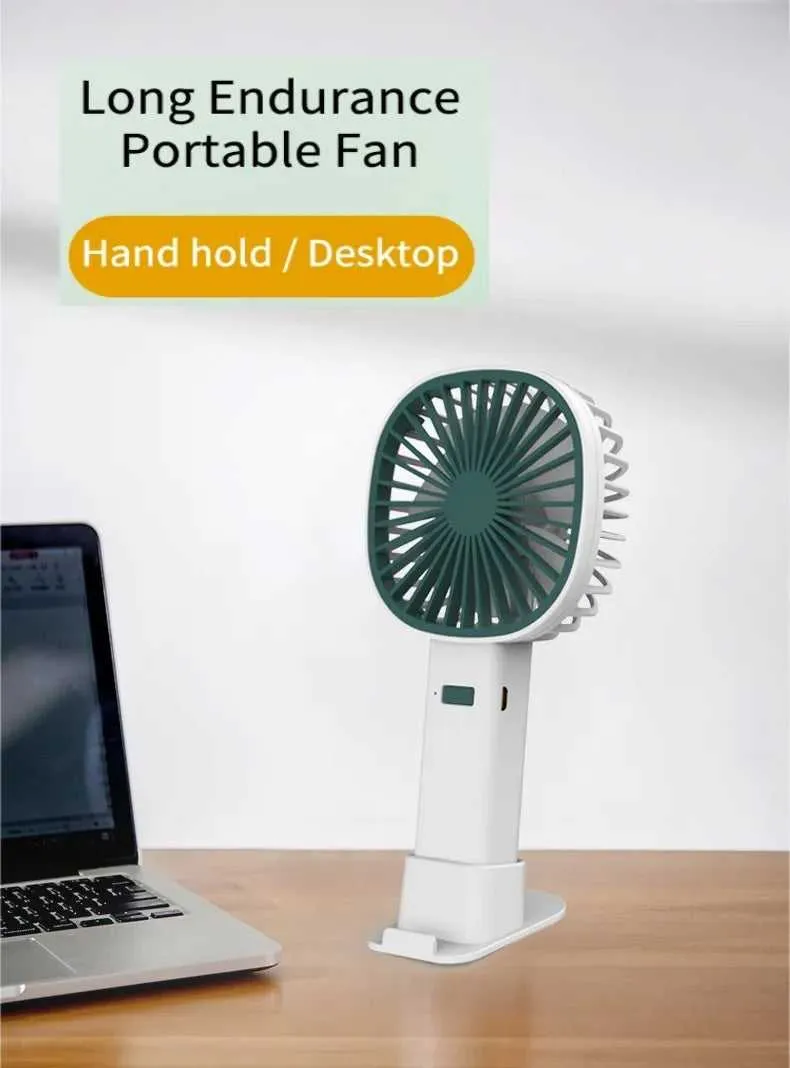 Handheld Mini Fan Portable USB Charging