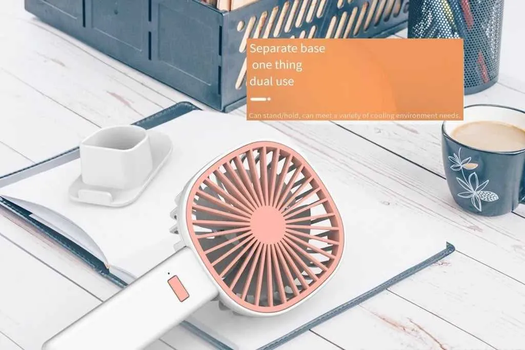 Handheld Mini Fan Portable USB Charging